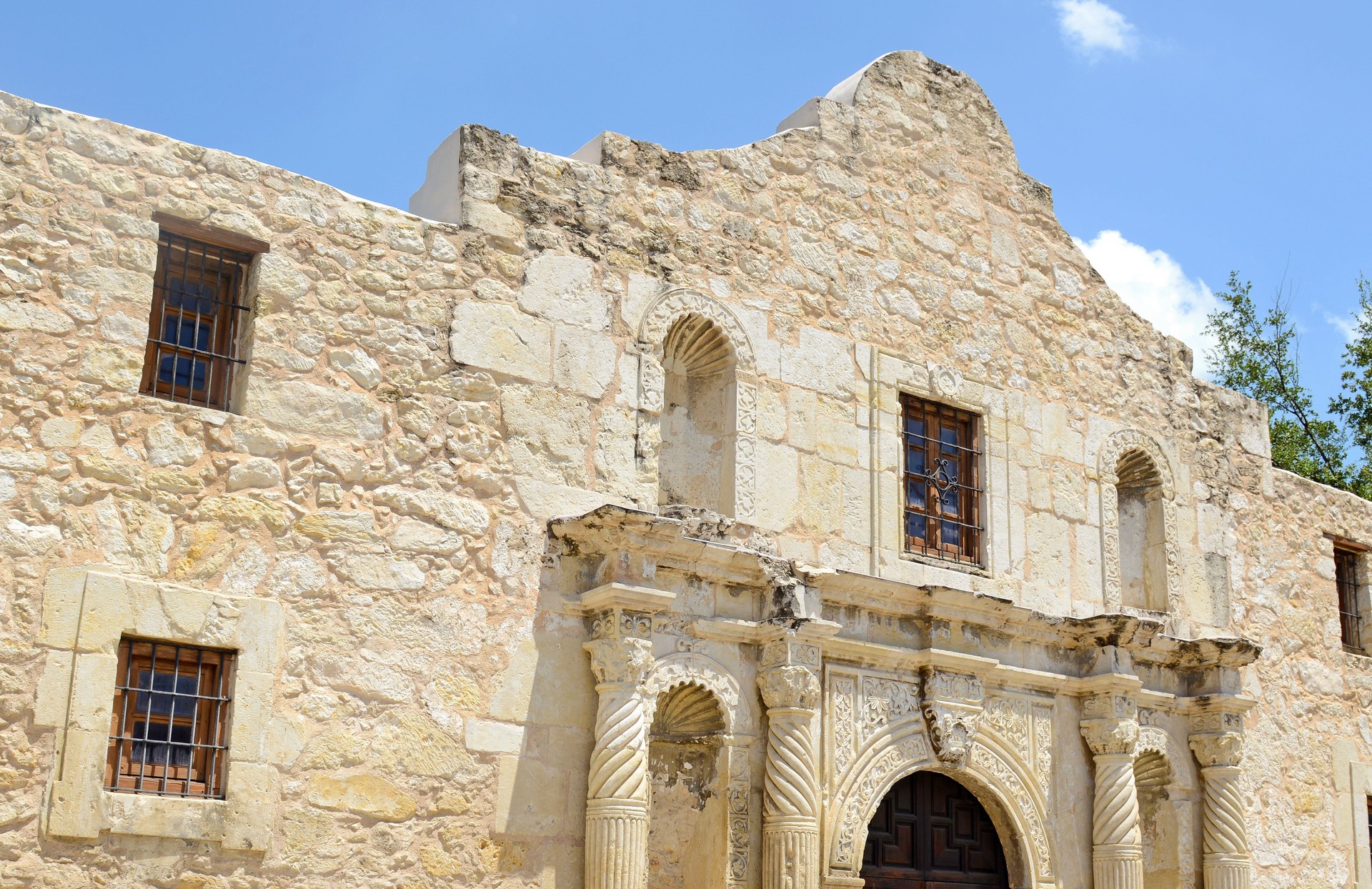 The historic Alamo, San Antonio Texas, USA